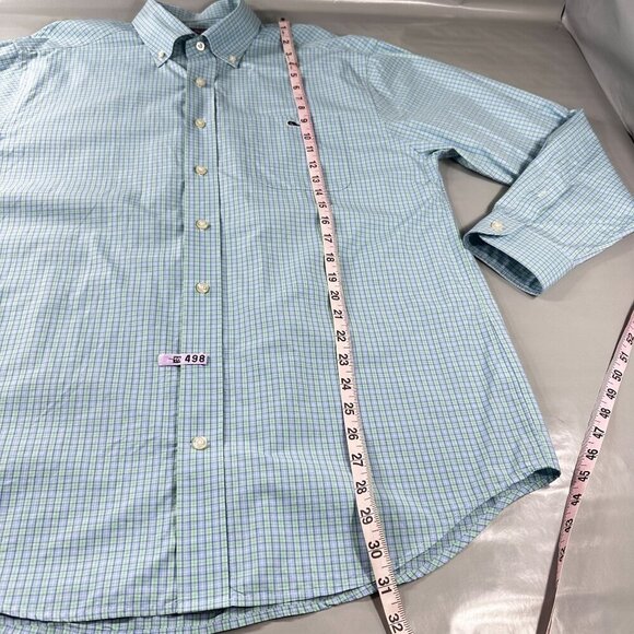 Vineyard Vines Classic Fit Tucker Shirt Button Down Cotton Long Sleeve Mens - Picture 14 of 16
